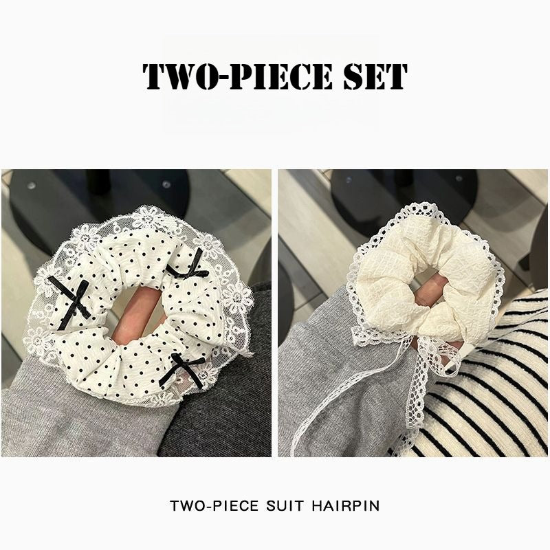 Korean Bow Scrunchie Set - Modomu