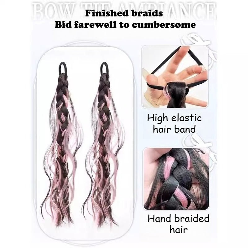 Y2K braided ponytail wig - Modomu
