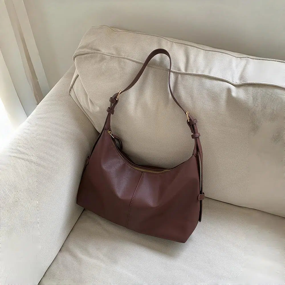 Locomotive Style Casual Shoulder Bag - Modomu