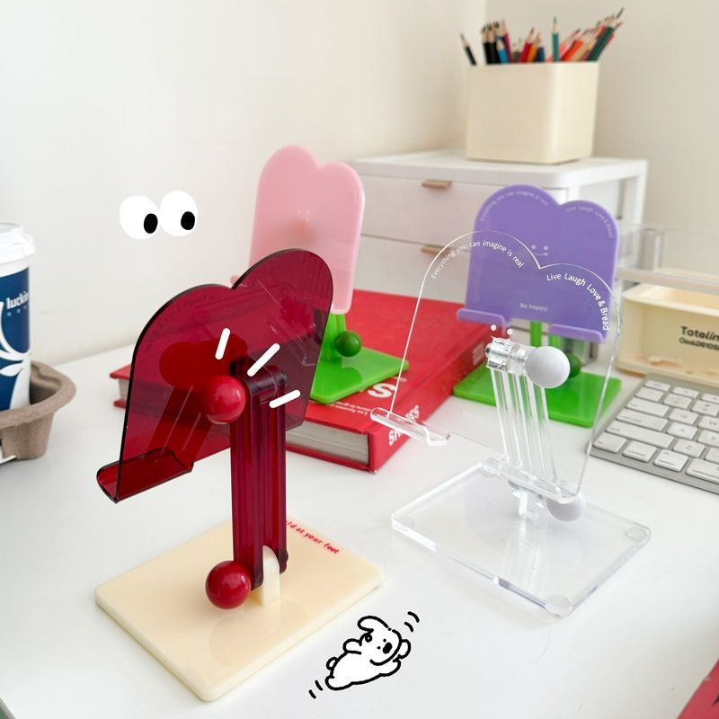 Acrylic Adjustable Tablet Phone Stand