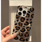 Glacier Shimmer Leopard Case
