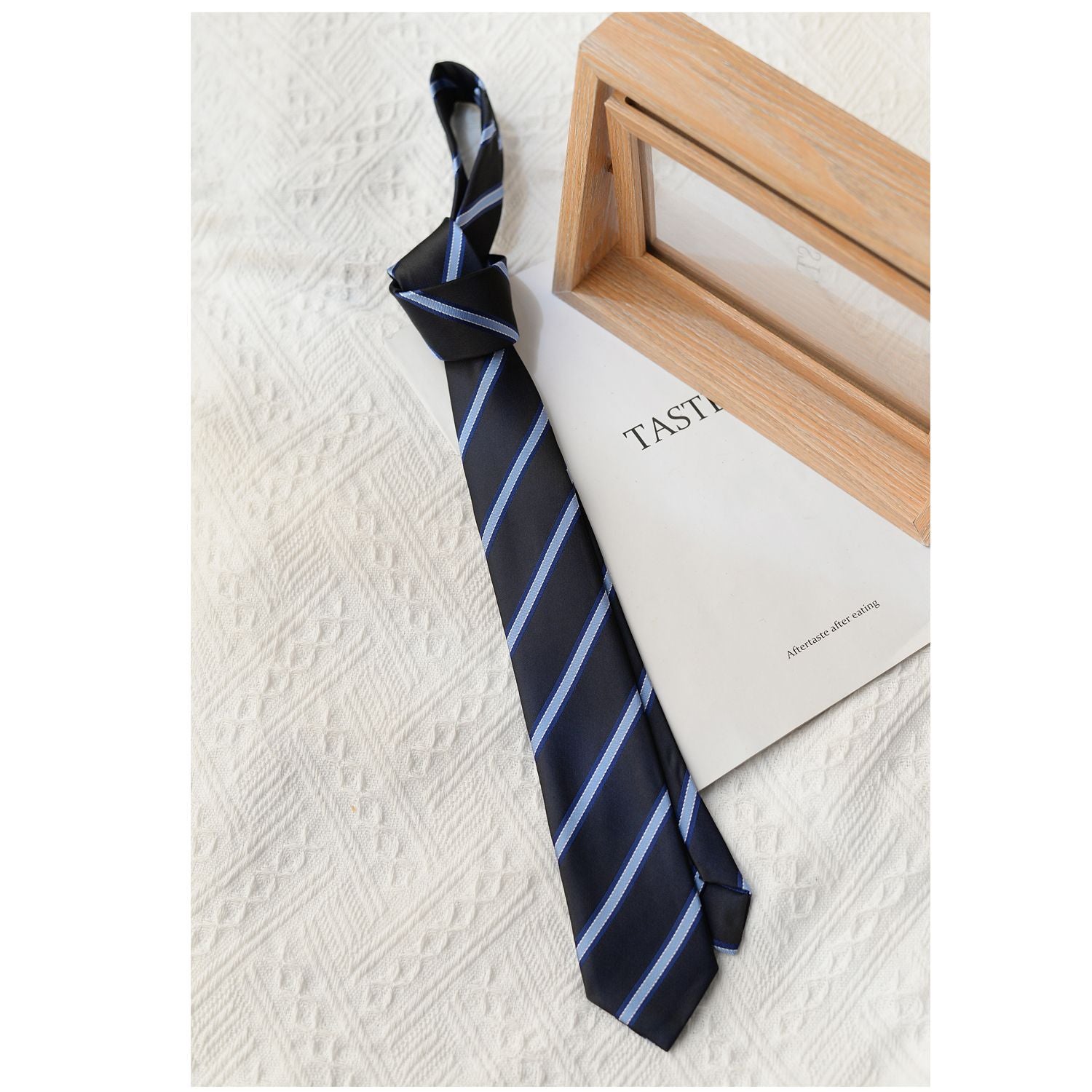College Stripe Uniform Tie - Modomu