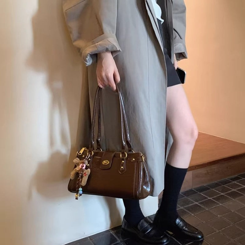 Structured Commuter Shoulder Bag - Modomu