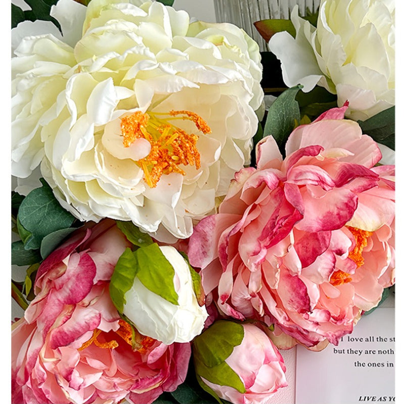 Artificial Peony Stem Decor - Modomu