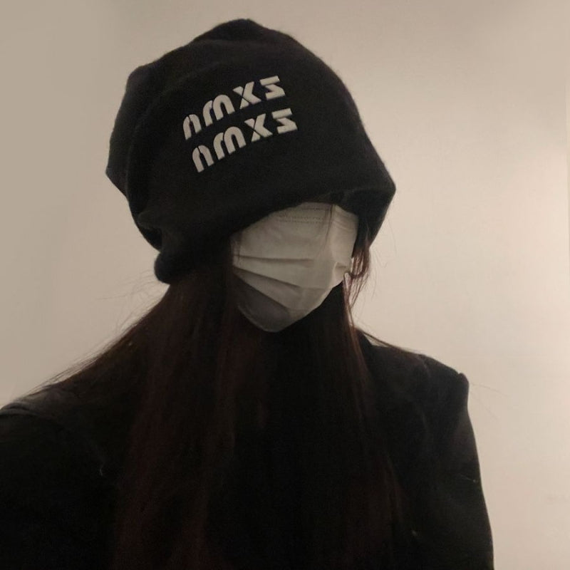 Cozy Lettered Winter Beanie - Modomu