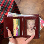 Pleated Envelope Card Wallet