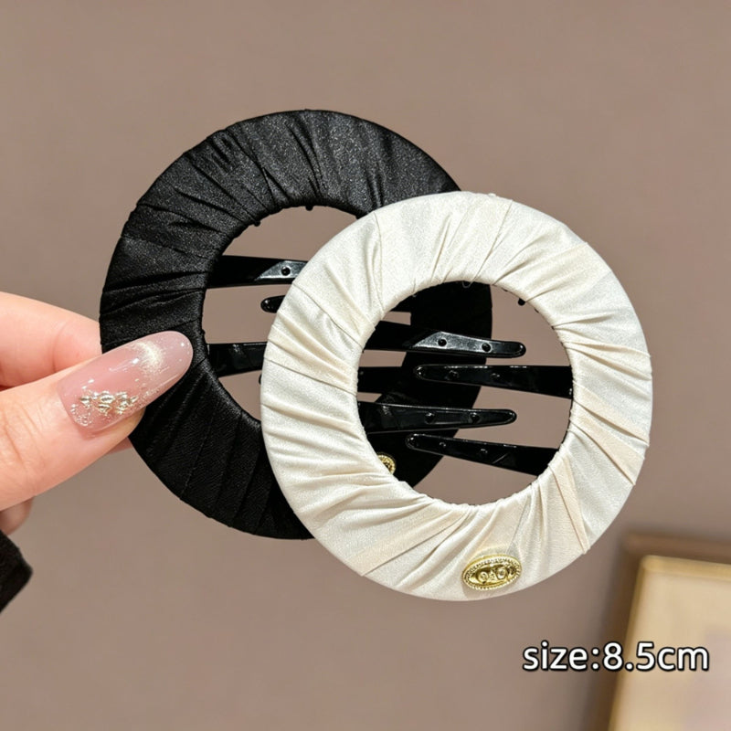 Flat Bun Maker Clip