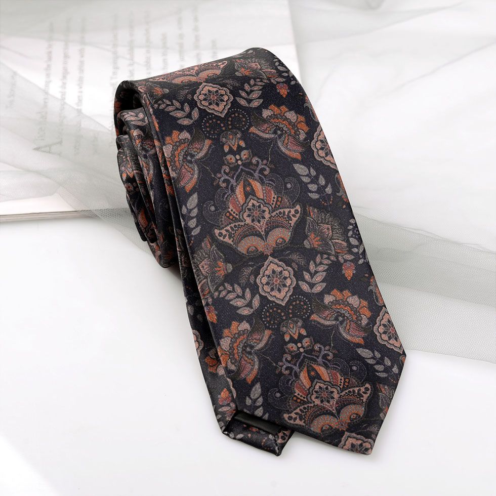 Handmade Retro Jacquard Tie - Modomu