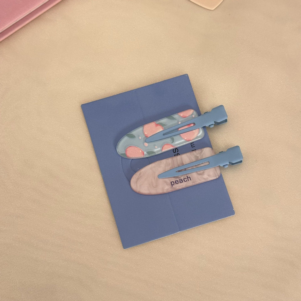 Fruit Juice Hair Clip Set - Modomu