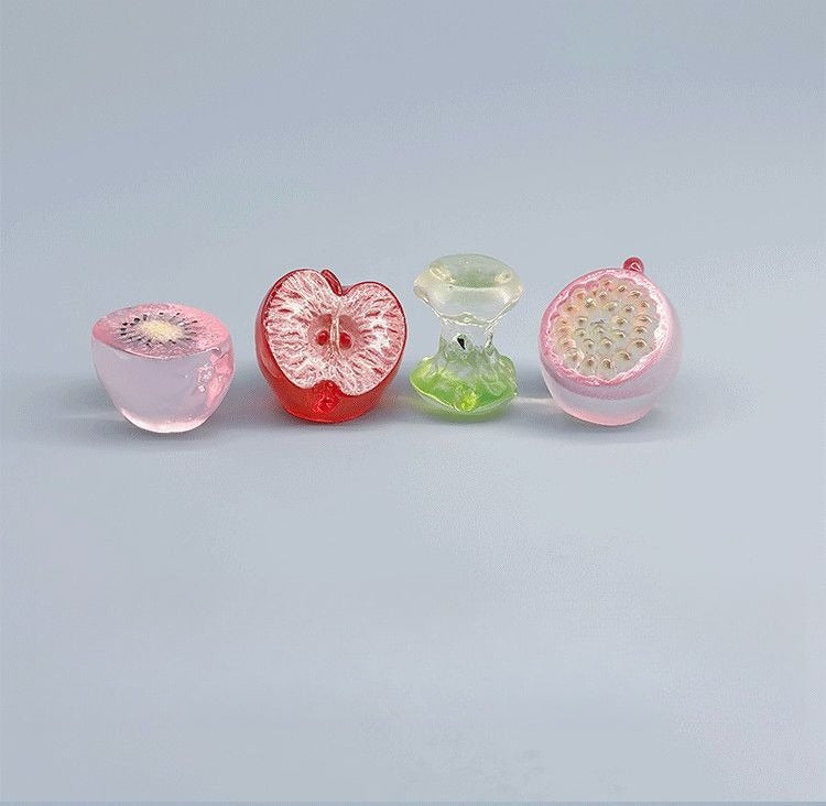 Transparent Fruit Storage Container