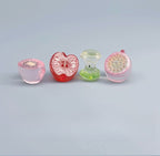 Transparent Fruit Storage Container