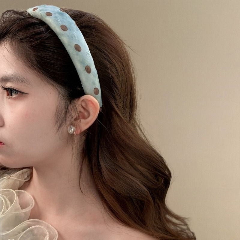 Dotted Padded Headband