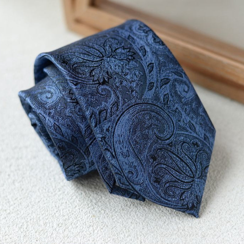 Unisex Literary Pattern Tie - Modomu