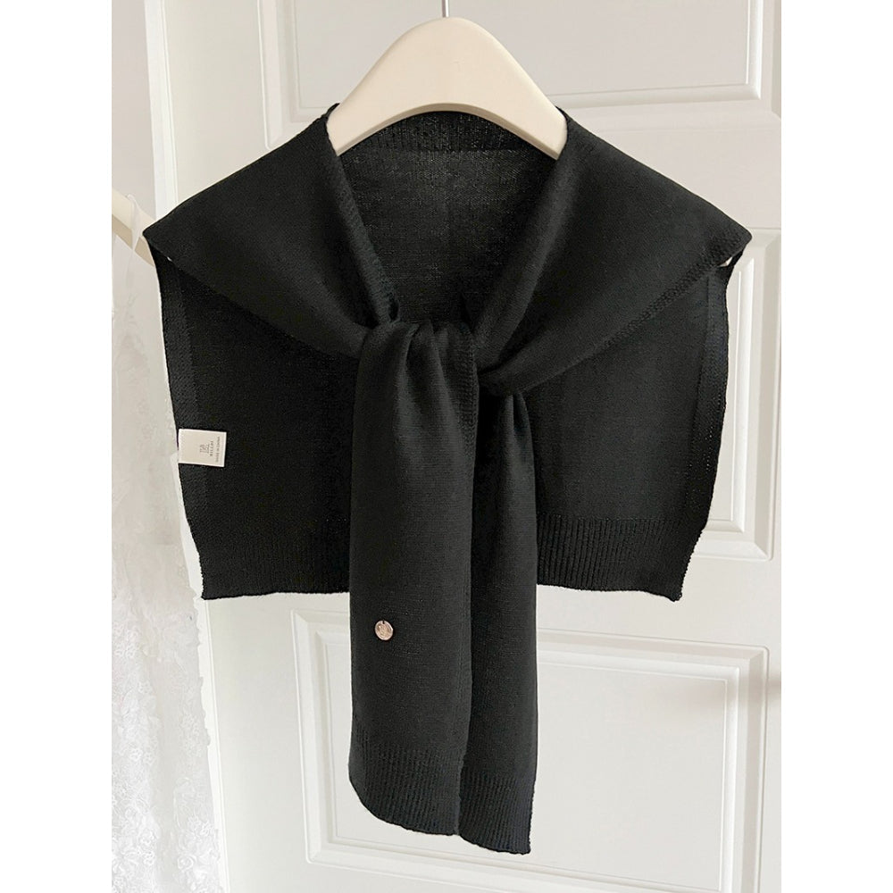 Knitted Shawl Style Vest - Modomu