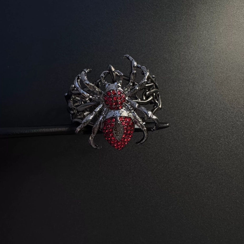 Jewelled Spider Cuff