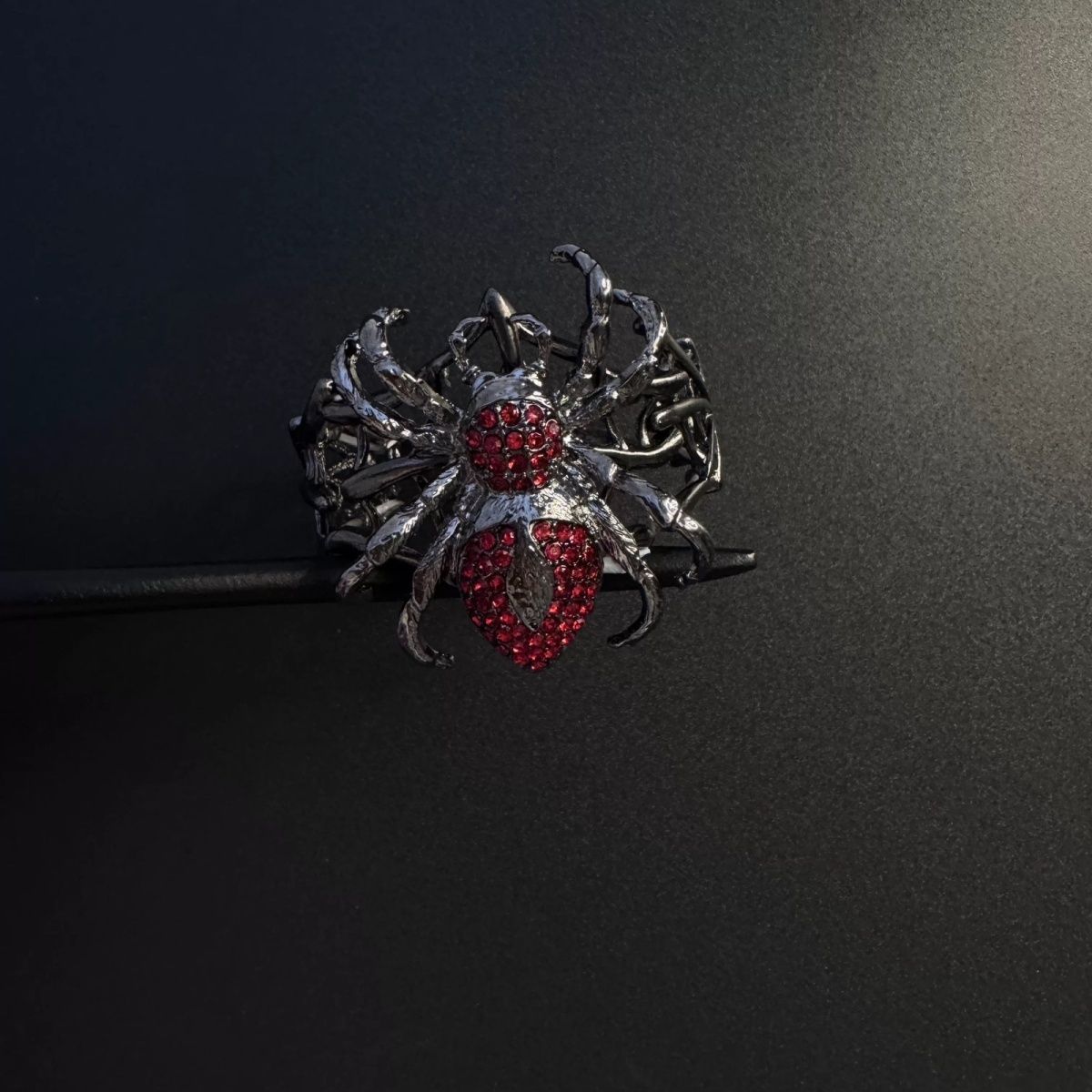 Jewelled Spider Cuff