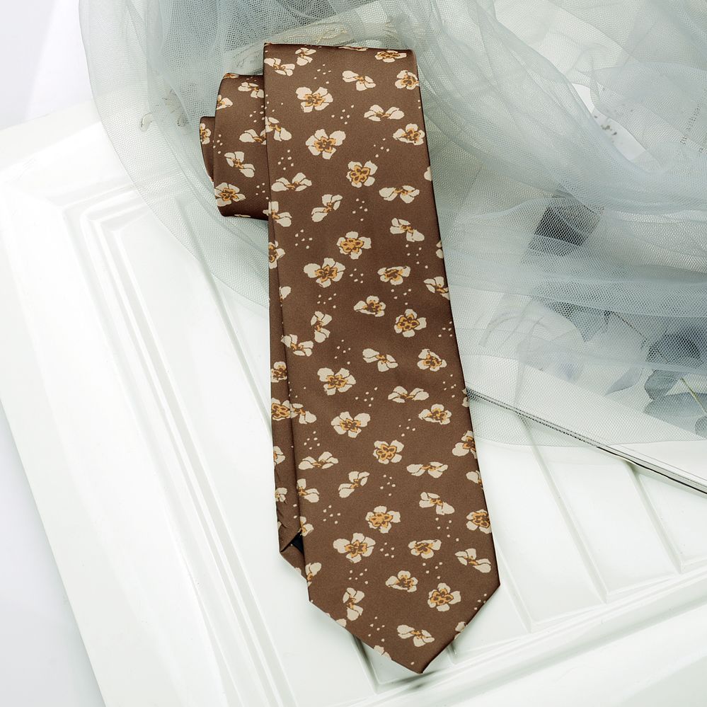 Handmade Retro Jacquard Tie - Modomu