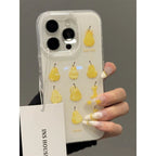 Graffiti Pear iPhone Case