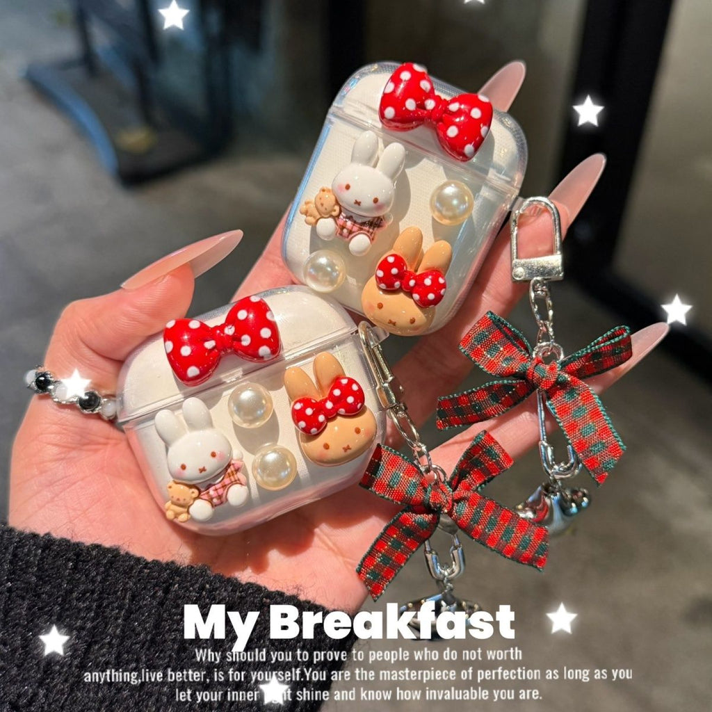 Samsung Cute Christmas Earbuds Case - Modomu