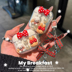 Samsung Cute Christmas Earbuds Case - Modomu