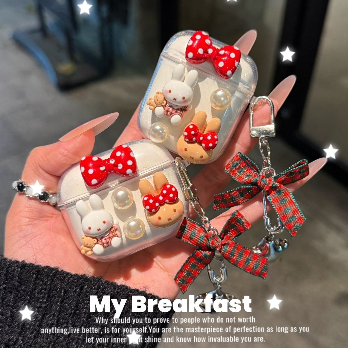 Samsung Cute Christmas Earbuds Case - Modomu