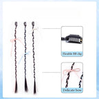 Kids Braided Ponytail Wig