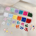 Dopamine Dot Nail Beads