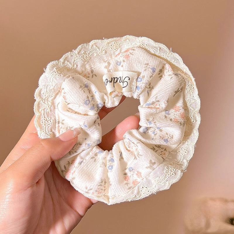 Lace Scrunchie Collection