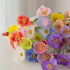 Icelandic Poppy Faux Bouquet Arrangement
