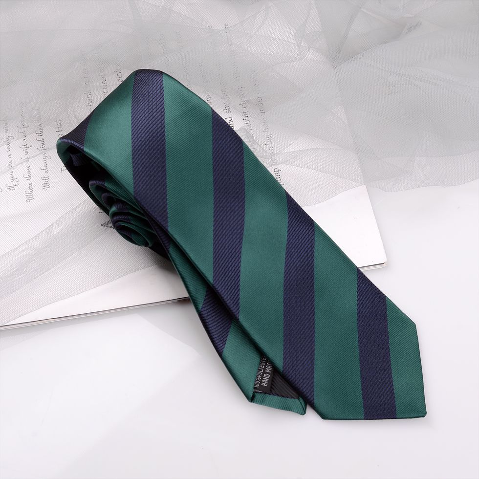 Handmade Retro Jacquard Tie - Modomu