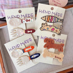 Cute Cartoon Hair Clip Set - Modomu