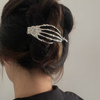 Skeletal Hand Bun Slide