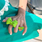Exaggerated Bow Statement Ring - Modomu