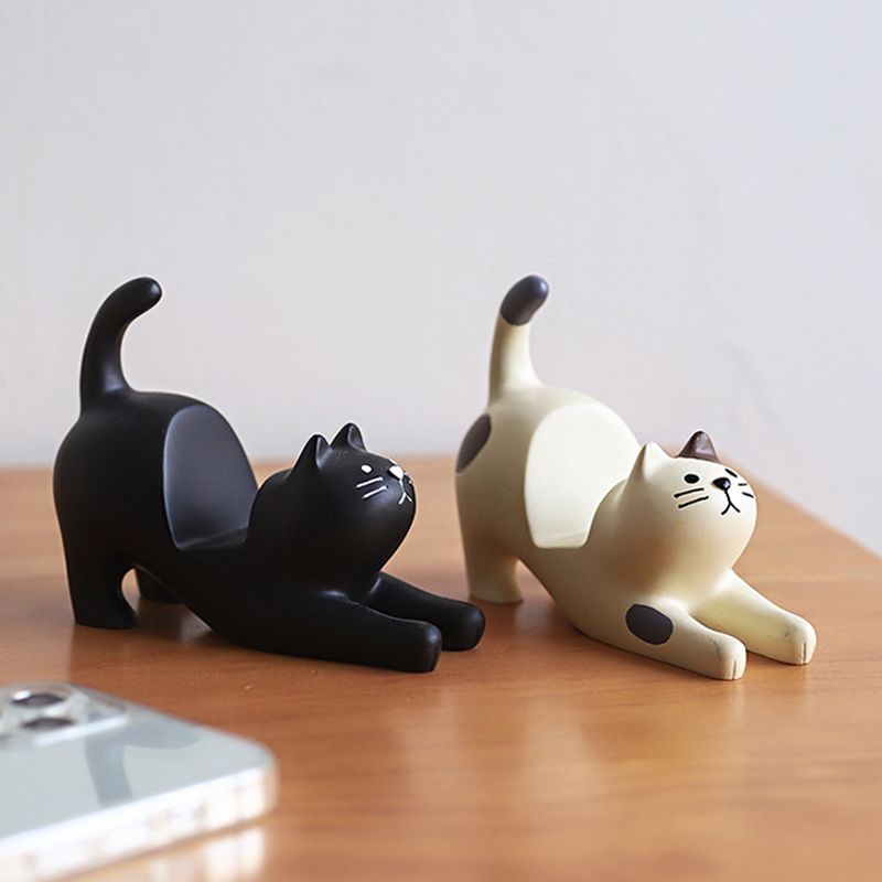 Cute Cat Phone Holder Stand