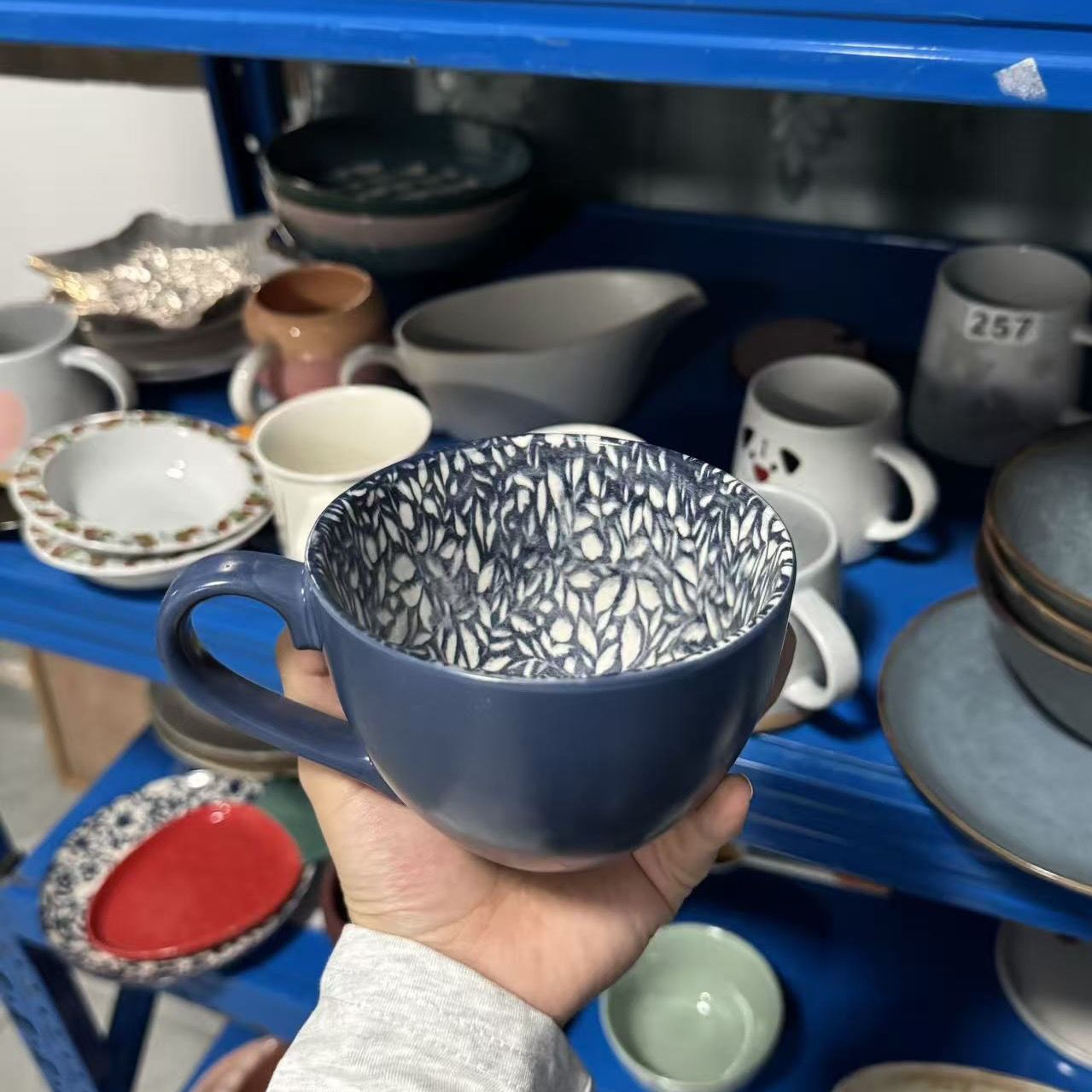 Nordic Ceramic Breakfast Cup