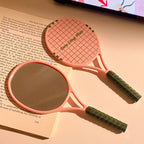 Tennis Racket Portable Makeup Mirror