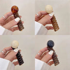 Spiral Coil Hair Ties