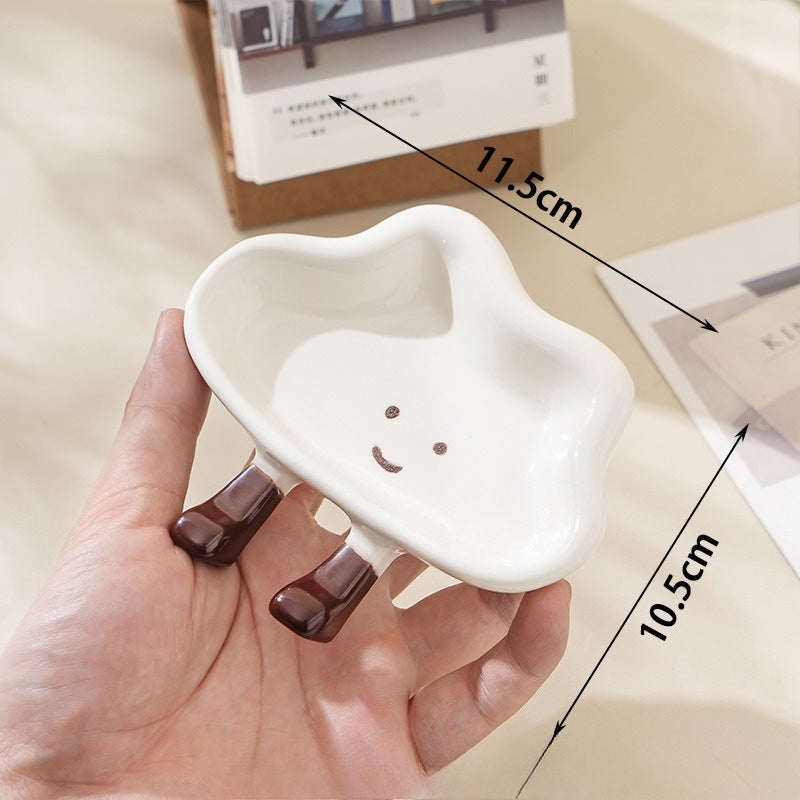 Mini Bread Ceramic Dipping Plate - Modomu