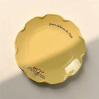 Retro French Script Tableware