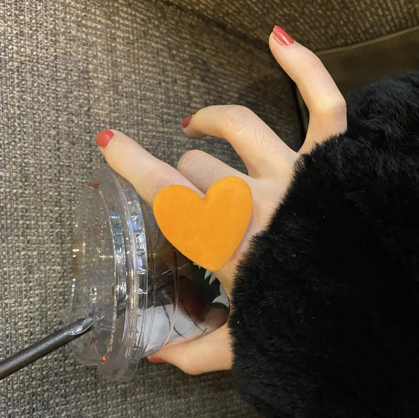 Exaggerated Heart Statement Ring - Modomu