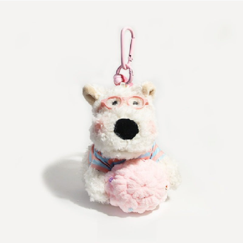 Plush Puppy Bag Charm - Modomu