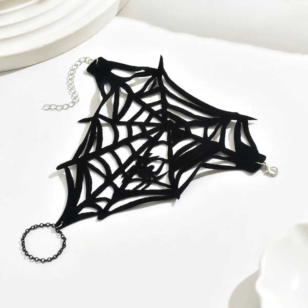 Cobweb Hand Harness