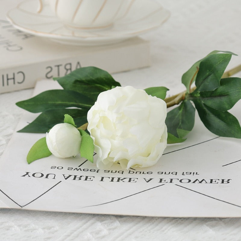 Single Stem Peony Artificial