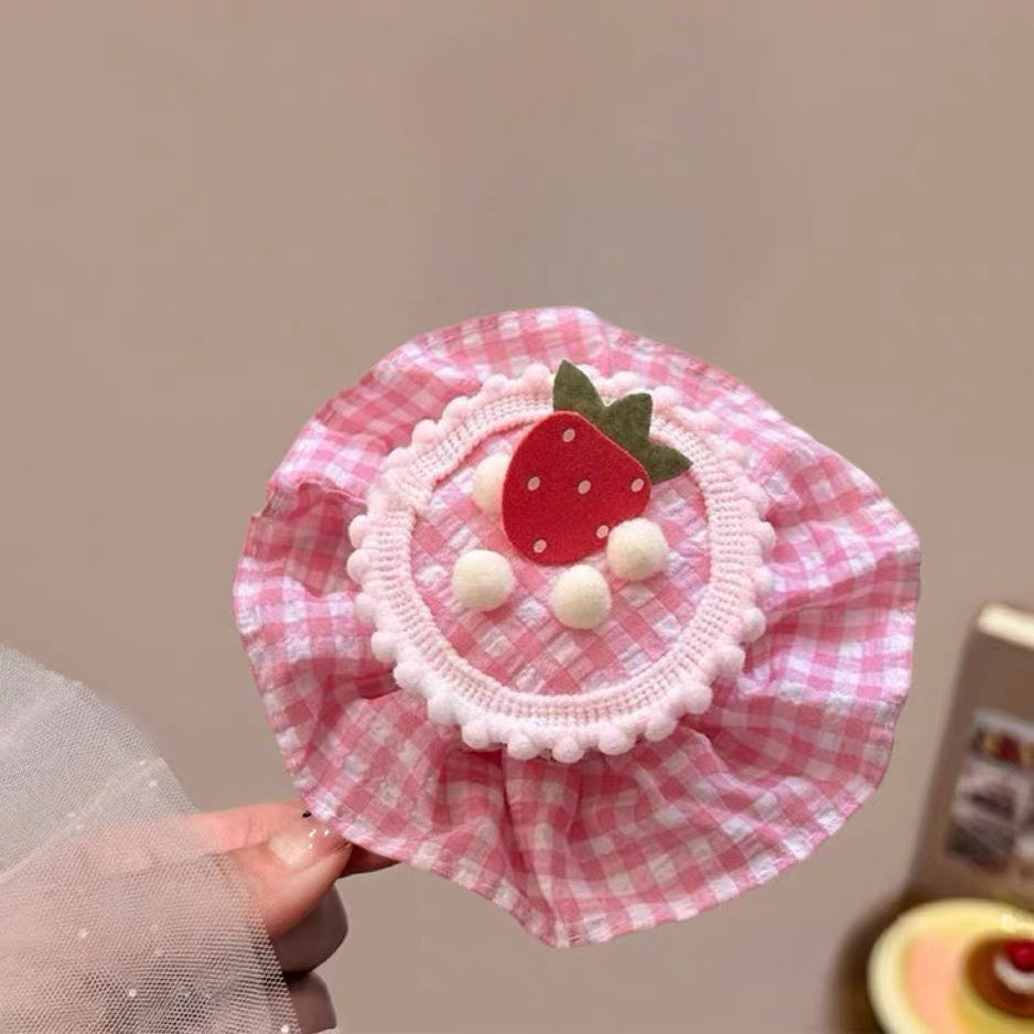 Sweetheart Rhinestone Mesh Hairpin - Modomu