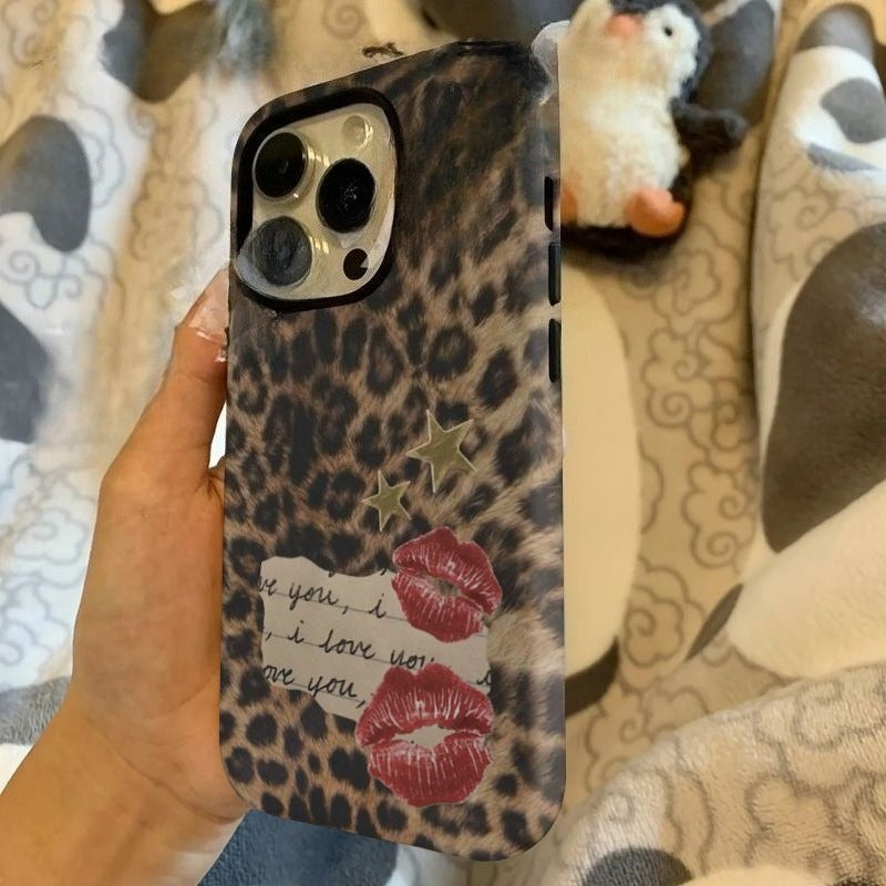 Lip Print iPhone Protective Case