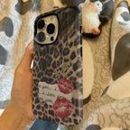 Lip Print iPhone Protective Case
