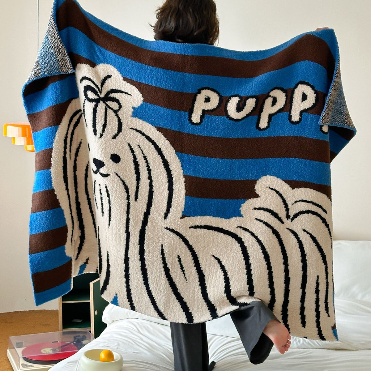 Storybook Animal Throw Blanket