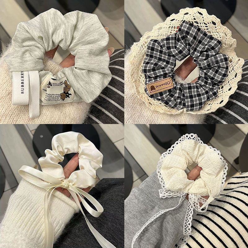 Korean Bow Scrunchie Set - Modomu