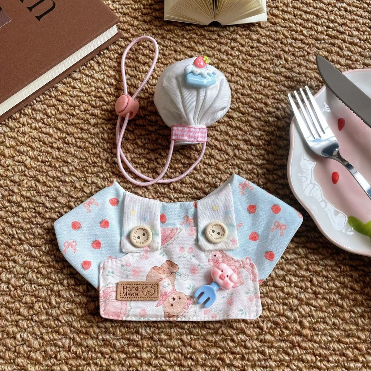 Pet Chef Apron Bib Set