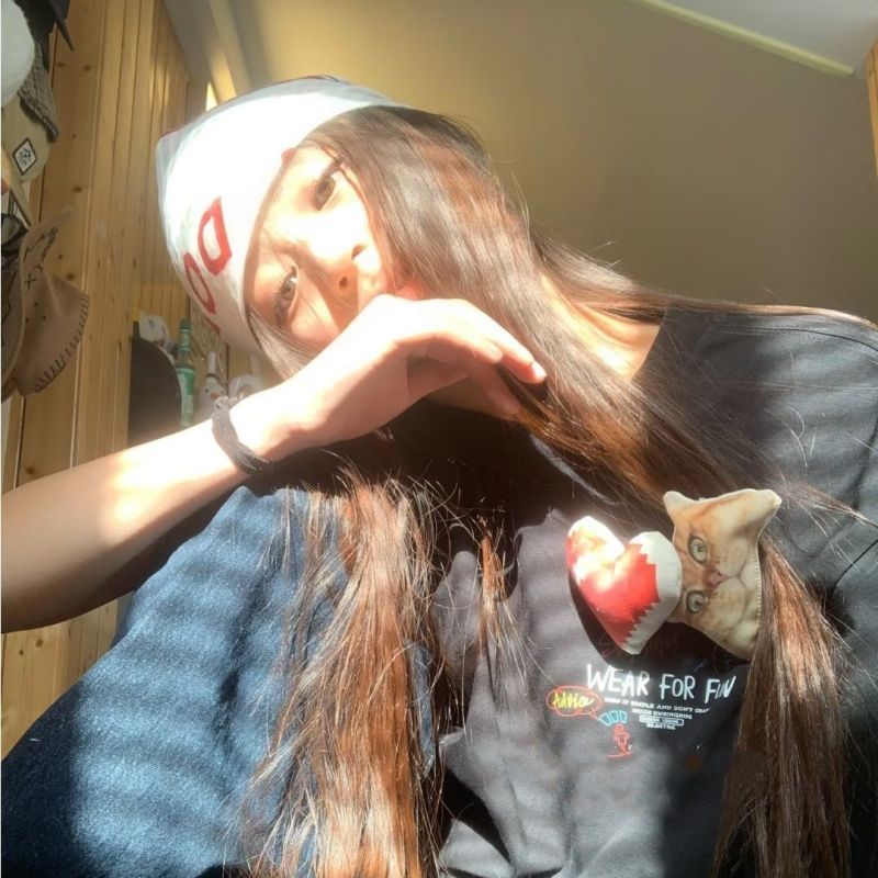 Retro Floral Square Headscarf - Modomu